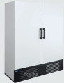 Холодильные шкафы с глухой и стеклянной дверцей