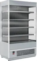 Холодильная горка FС20-07 VM 0,6-2 9006-9005 (Cube ВХСп-0,6)