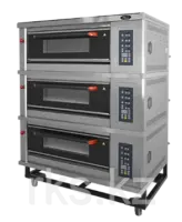 Шкаф жарочно-пекарский ШПЭ/3 (400 С, с парогенератороми)
