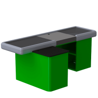 Кассовый бокс с транспортером Лондон 2000 Kifato