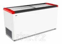 Морозильный ларь Gellar FG 600 C, красный
