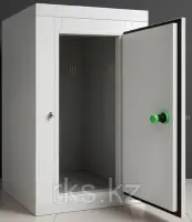 Камера холодильная 100мм ППУ дверь 720*1720 мм с подогревом 1,5*1,5*2,2м ( до 5 куб)