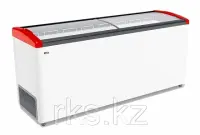 Морозильный ларь Gellar FG 775 E, красный