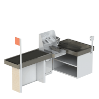 Кассовый бокс с транспортером Лондон 2500 Kifato