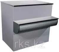 Расчетно-кассовый прилавок Полюс G95 N 0,9-7 (П-1 серебристый)