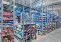 Среднегрузовые стеллажи