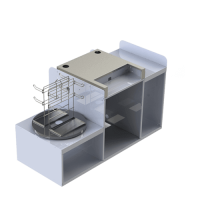 Кассовый бокс без транспортера Экспресс касса 1400 Kifato