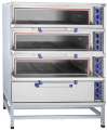 Шкафы пекарские подовый газовый