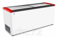 Морозильный ларь Gellar FG 700 C, красный