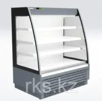 Холодильная горка с встроенным агрегатом SOLO SML 1250 с боковинами