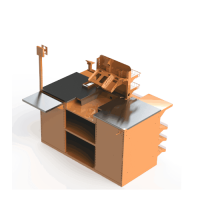 Кассовый бокс без транспортера Экспресс касса 1500 Kifato