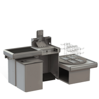 Кассовый бокс с транспортером 2300 Kifato