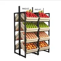 Стеллаж овощной RKS, 1900х1200х600см