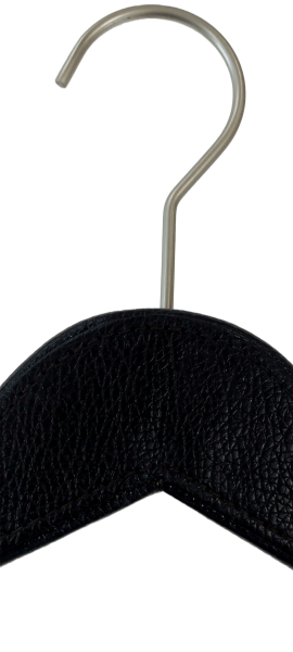 Кожаные вешалки