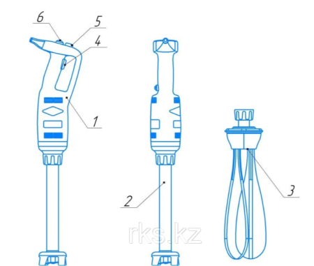 МИКСЕРЫ РУЧНЫЕ ПОГРУЖНЫЕ МР-2, МР-3, МР-5